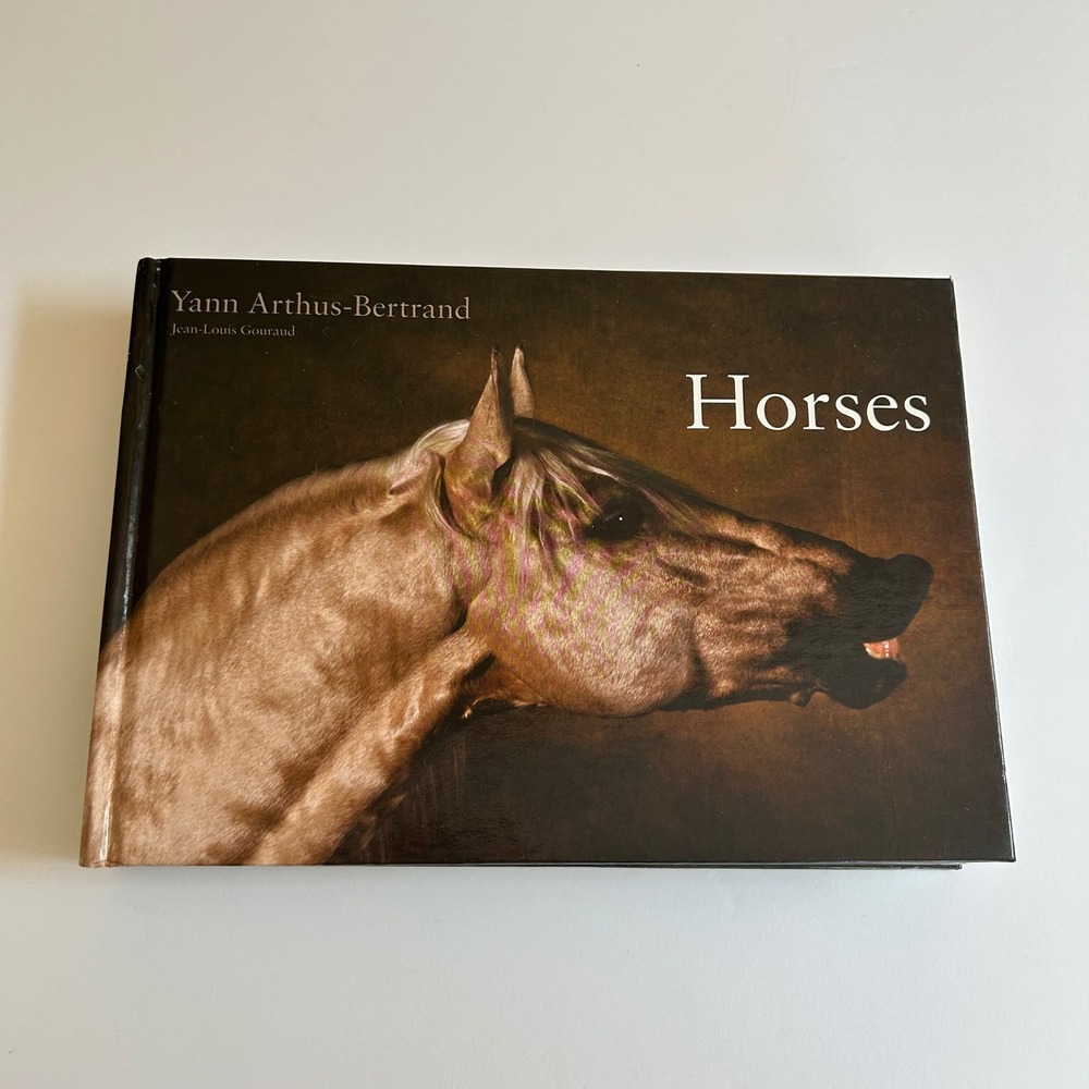 Horses Yann Arthus-Bertrand Thames & Hudson Hardcover Photography Book 2008
